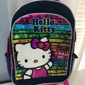 Hello Kitty girls backpack NWT